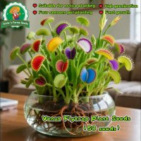 100% Authentic 50pcs Rare Venus Flytrap Plant Seeds for Planting Flowers Seeds for Gardening Ornamen