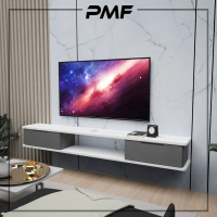 PMF Kabinet TV Moden / Rak TV / Rak TV / Kabinet TV / Perabot TV Kaca / Rak TV Gantung / Kabinet TV