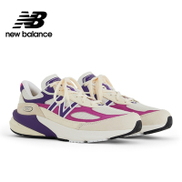 [New Balance]美國製復古鞋_中性_白紫色_U990TD6-D楦