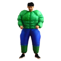 Men Hulk Inflatables Costume Halloween Costumes for Adult Fantasy Superhero Cosplay Inflatable Costume for Women New Arrival
