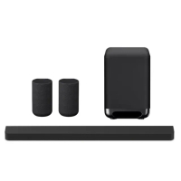 【SONY 索尼】BRAVIA Theatre Bar 9 旗艦型 家庭劇院(HT-A9000 + SA-SW5 + SA-RS5)