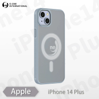 【o-one】Apple iPhone 14 Plus O-ONE MAG軍功II磨砂磁吸防摔殼