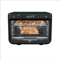 Ninja DT202BK Foodi 8-in-1 XL Pro Air Fry Oven, Large Countertop Convection Oven, Digital Toaster Oven,Convection Toaster Oven