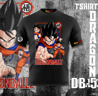 DRAGONBALL TSHIRT (DB-5) ZIAZ.CO COTTON