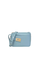 Salvatore Ferragamo 小牛皮斜揹袋