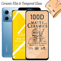 redmi note 12 pro Matte Ceramic Film/Tempered glass For xiaomi redmi note 12 pro plus 5g Screen Protector redmi note 12 pro 5g Soft Ceramic Glass note12pro