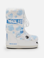 รองเท้าบู๊ท UNISEX รุ่น ICON YETI FAUX FUR สี WHITE/LIGHT BLUE