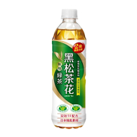 黑松 黑松茶花綠茶(580mlx24入)