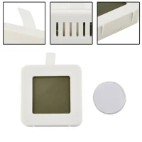 Mini Indoor Thermometer Indoor Air Conditioner Thermometer LCD Digital Temperature Room Hygrometer Gauge Sensor Humidity Meter
