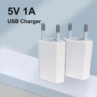 USB Charger Travel Wall Adapter For Apple iPhone 12 11 Pro XS Max XR X SE 2020 8 7 6 6S Plus 5 5s se 4 EU Plug 5V 1A Charger