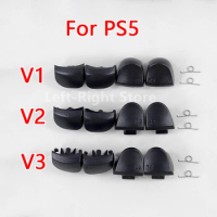 5sets For Sony Playstation 5 PS5 V1.0 V2.0 V3.0 Controller L1 R1 L2 R2 LR Buttons Spring For PS5 V1 V2 V3 Gamepad Repair