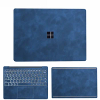 Leather Skin for Microsoft Surface Pro 9 Pro9 Pro8 Pro 3 4 5 6 7 8 Laptop Case Sticker Decals Cover Protector Film
