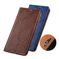 Cow Skin Leather Magnetic Book Flip Phone Case For LG G9 ThinQ 5G/LG G9/LG G6/LG G5/LG G4 Phone Cove