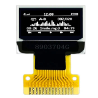 0.49" Inch OLED Display Screen SSD1306 White Module 64X32 IIC I2C 14P For Ard AVR STM32 Development Board