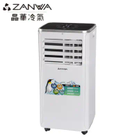 【ZANWA晶華 】5-7坪冷暖清淨除溼多功能觸摸屏移動式冷氣(ZW-1360CH)