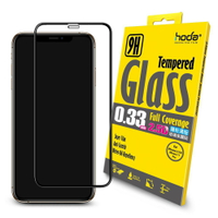 Hoda 2.5D 隱形滿版高透光9H鋼化玻璃保護貼,適用iPhone 11 Pro Max跟Xs Max 6.5吋