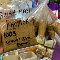 Rempah Nasi Khomok 100g Pack Cooking Food Kuah Untuk 3kg Beras Spices For Rice