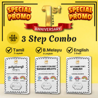 6-7 Year Old | 1st Anniversary Special: Multilingual Reading & Writing Modules – Tamil • BM • Englis