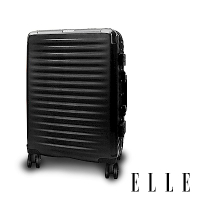 ELLE Louvre-羅浮宮系列-28吋輕量PC材質行李箱-西奧多黑  EL31258