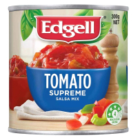 【澳洲 EDGELL】愛德格莎莎醬番茄300G(番茄 起司 義大利麵)
