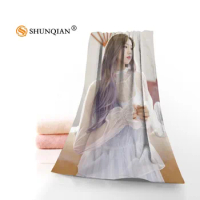 Customize Your Favorite WJSN Yeoreum 35x75cm Daily Exercise Fitness Fast Dry Face Microfiber Towel