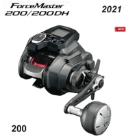 SHIMANO-ForceMaster Saltwater Fishing Reel, Left Right Hander, Electric Wheel, Made in Japan, 200, 200DH, 600, 601, 601DH, Origi