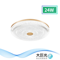 【大巨光】現代風LED 24W 吸頂燈-中_LED(LW-11-2592)