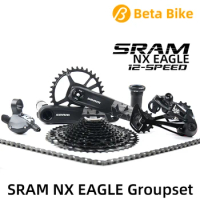 SRAM NX EAGLE 1x12 12-Speed MTB Groupset Kit DUB Trigger shifter rear derailleur crankset chain cassette freewheel