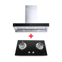 SET HOOD MEX K632BFX90 + HOB V4731M