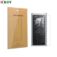 3x Clear LCD Screen Protector Cover Shield Film for SONY NW-ZX300 NW-ZX300A ZX300 Walkman MP3 Accessories