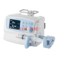 Human vet portable heatable thalassemia electric seringe syringe pump infusion pump veterinaria 500t portatil