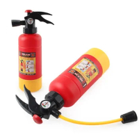Big Fire Extinguisher Toy Water Blasters Fireman Cosplay for Kids Outdoor Toys Extinguisher Water Guns Kids Fireman Cosplay Toy