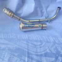 knalpot BMS buat aerox new dan aerox old model standard grade B
