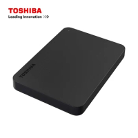 Toshiba A3 HDTB410YK3AA Canvio Basics 1TB Portable External Hard Drive USB 3.0, Black