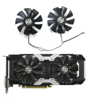 New For ZOTAC GeForce GTX1060 1050 1050ti X-GAMING OC Graphics Card Replacement Fan GA91S2U GFY09010E12SPA
