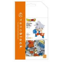 NANOBLOCK NBDB_017 SON GOKU ULTRA INSTINCT 23331