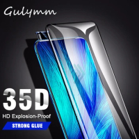 New 35D Protective Glass on For Xiaomi Redmi 6A Note 9 8 7 6 5 Pro 4X Tempered Glass For Xiaomi mi 9 8 Lite A2 Screen Protector