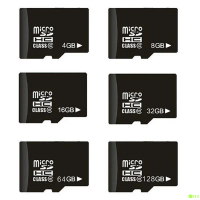 Thẻ nhớ microSDHC 16GB 32GB UHS-I U3 hỗ trợ 4K - chuyên dụng camera IP (Đen)