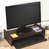 【Hopma】簡約可調式桌上螢幕架 台灣製造 主機架 收納架 螢幕增高架 展示架 鍵盤收納架 桌上架