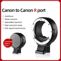 Camera Lens Adapter EF to RF Auto Focus Full frame for Canon EOS EF Lens to Canon R Mount Cameras EOS R RP R3 R5 R6