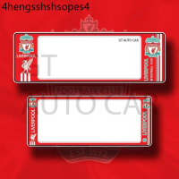 🔥Liverpool🔥กรอบป้ายทะเบียนรถยนต์กันน้ำ ลาย Liverpool