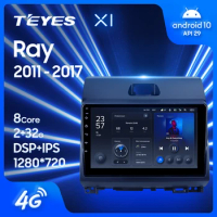 TEYES X1 For Kia Ray 2011 - 2017 Car Radio Multimedia Video Player Navigation GPS Android 10 No 2din 2 din dvd