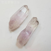 格雷羅糖心紫水晶191129-9(共2支) ~幻影小教堂格雷羅洲紫水晶(Amethyst) ~墨西哥
