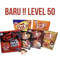 Bon cabe SACHET Boncabe sachet botol level 10 level 15 level 30 level 50 Max end Kobe Boncabe Origin