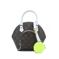 Louis Vuitton Monogram Match Ellipse BB White I16515C