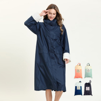 【RainSKY】長版布勞森-雨衣/風衣 大衣 長版雨衣 連身雨衣 輕便型雨衣 超輕質雨衣 日韓雨衣+2
