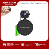XIHANCAM CCTV Mini 3MP Spy Cam Wifi Hidden Kamera Mini CCTV Kecil Tersembunyi Tanpa Kabel Konek HP