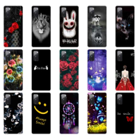 For Samsung Galaxy S20 FE Case 6.5" TPU Soft Silicon Back Phone Cover Case For Samsung S20 fe Bumper GalaxyS20 FE S20FE Coque