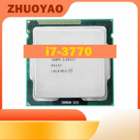 processor I7 3770 8M Cache, 3.40GHz Quad-core LGA1155 77W desktop I7-3770 CPU