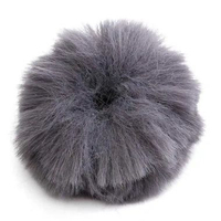 LEORY Lavalier Windscreen Microphone Cover - Lindungi Mikrofon dari Debu, Redam Noise, Busa Berkuali
